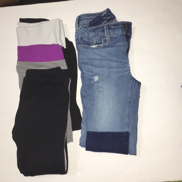 Other - Girls 4 pants bundle size 5